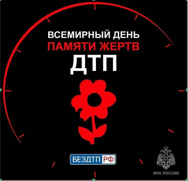 Всемирный день памяти жертв ДТП.